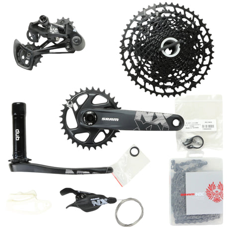 SRAM NX Eagle Komplettgruppe DUB Boost 175 mm (1x12 - fach) - RAAAD.de