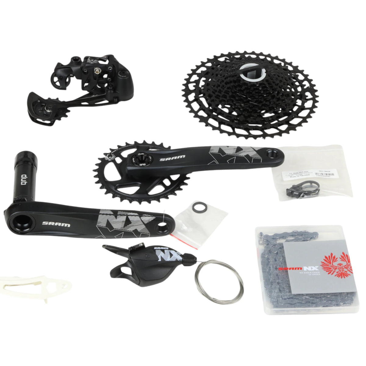 SRAM NX Eagle Komplettgruppe DUB Boost 175 mm (1x12 - fach) - RAAAD.de