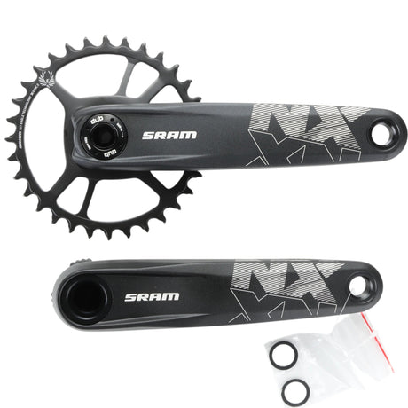 SRAM NX Eagle Kurbel DUB 175 mm Kettenblatt 32 Zähne (1x12 - fach) - RAAAD.de