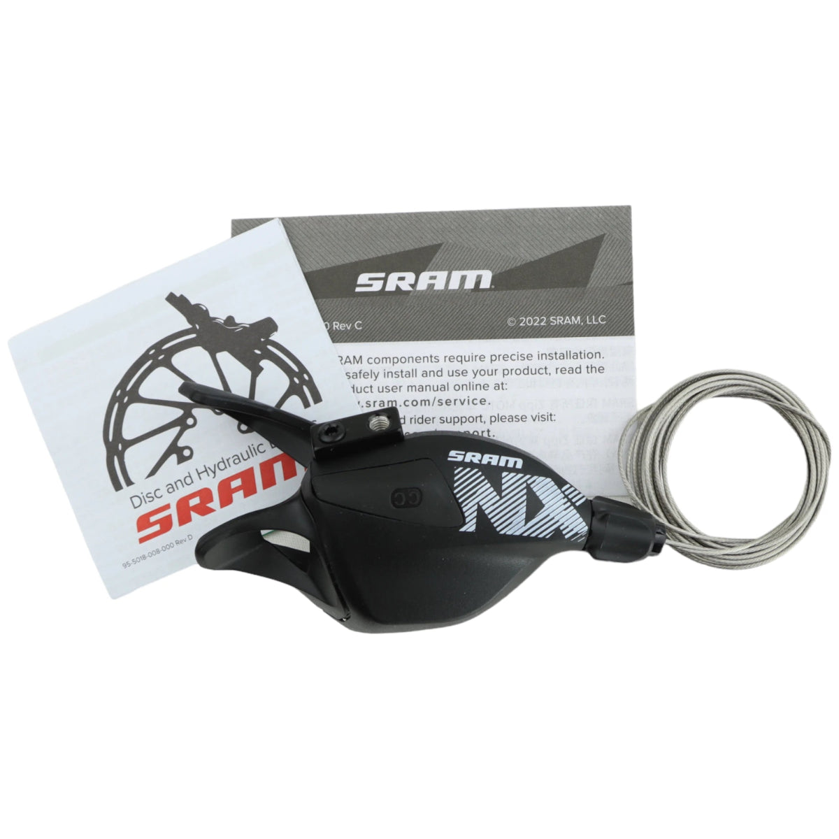 SRAM NX Eagle Schalthebel rechts (12 - fach) - RAAAD.de