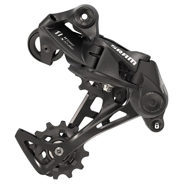SRAM NX Schaltwerk | 1x11 - fach | langer Käfig | Type 3.0 | X - Horizon | schwarz - RAAAD.de