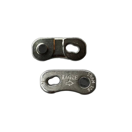 SRAM PowerLock CN - SX Eagle Kettenschloss | 12 - fach | grau | für Eagle - Ketten | werkzeuglos - RAAAD.de