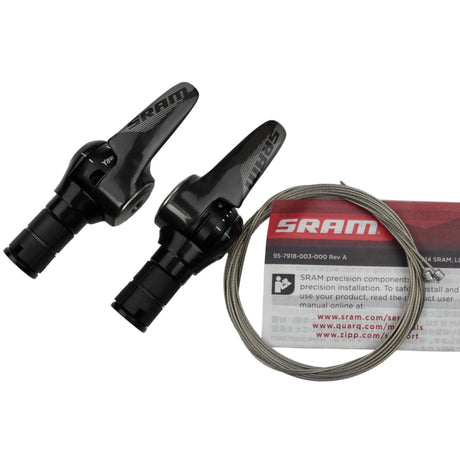 Sram Red Lenkerendschalthebel TT Aero SL 1190 R2C Yaw Set (2x11-fach) - RAAAD.de