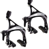 SRAM Rival 22 Felgenbremsen - Set | vorne & hinten | schwarz | Aluminium | inkl. Bremsbeläge | Rennrad - RAAAD.de