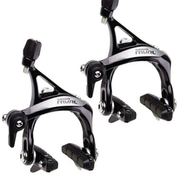 SRAM Rival 22 Felgenbremsen-Set | vorne & hinten | schwarz | Aluminium | inkl. Bremsbeläge | Rennrad