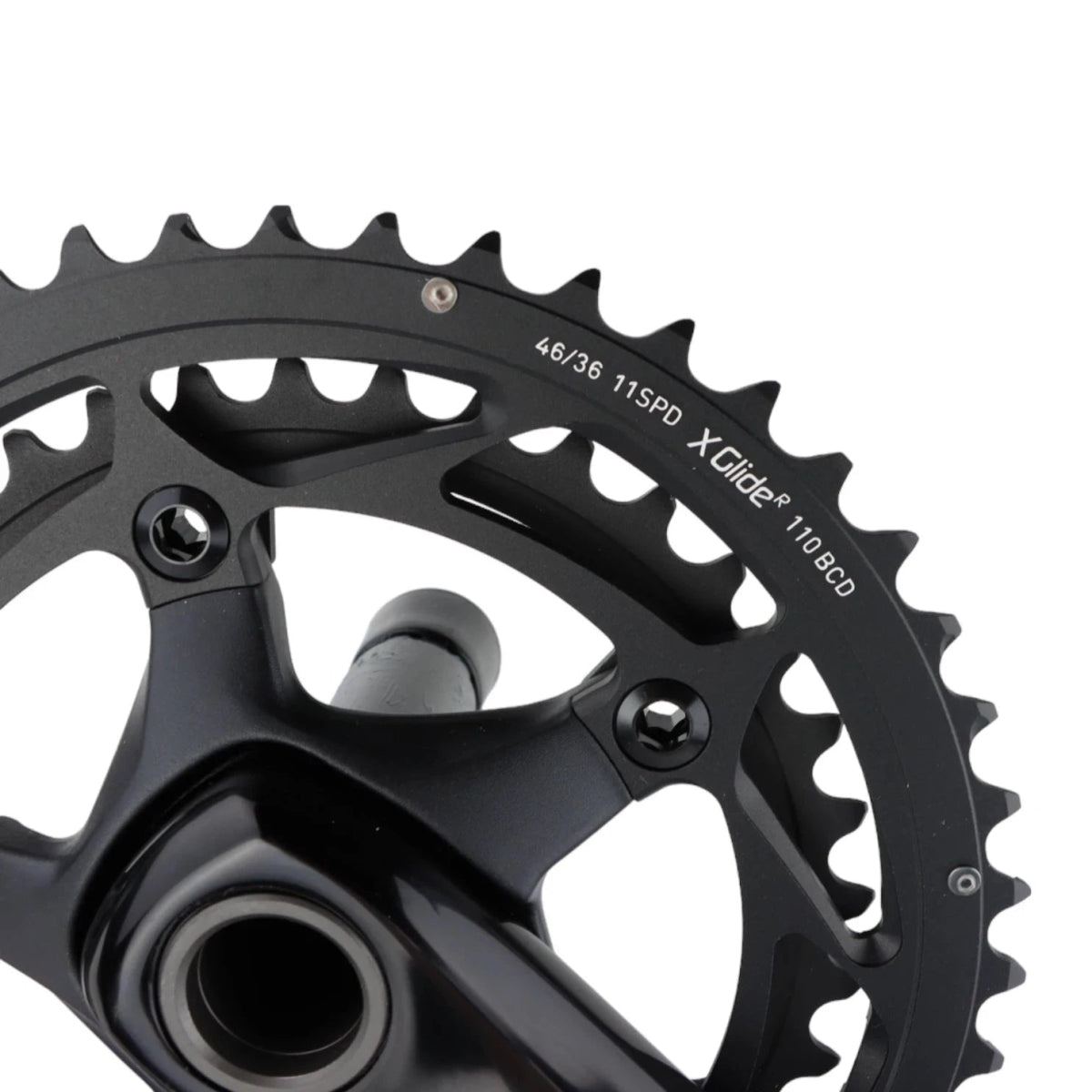 SRAM Rival 22 Kurbel GXP 172.5 mm 36/46T (2x11-fach) - RAAAD.de