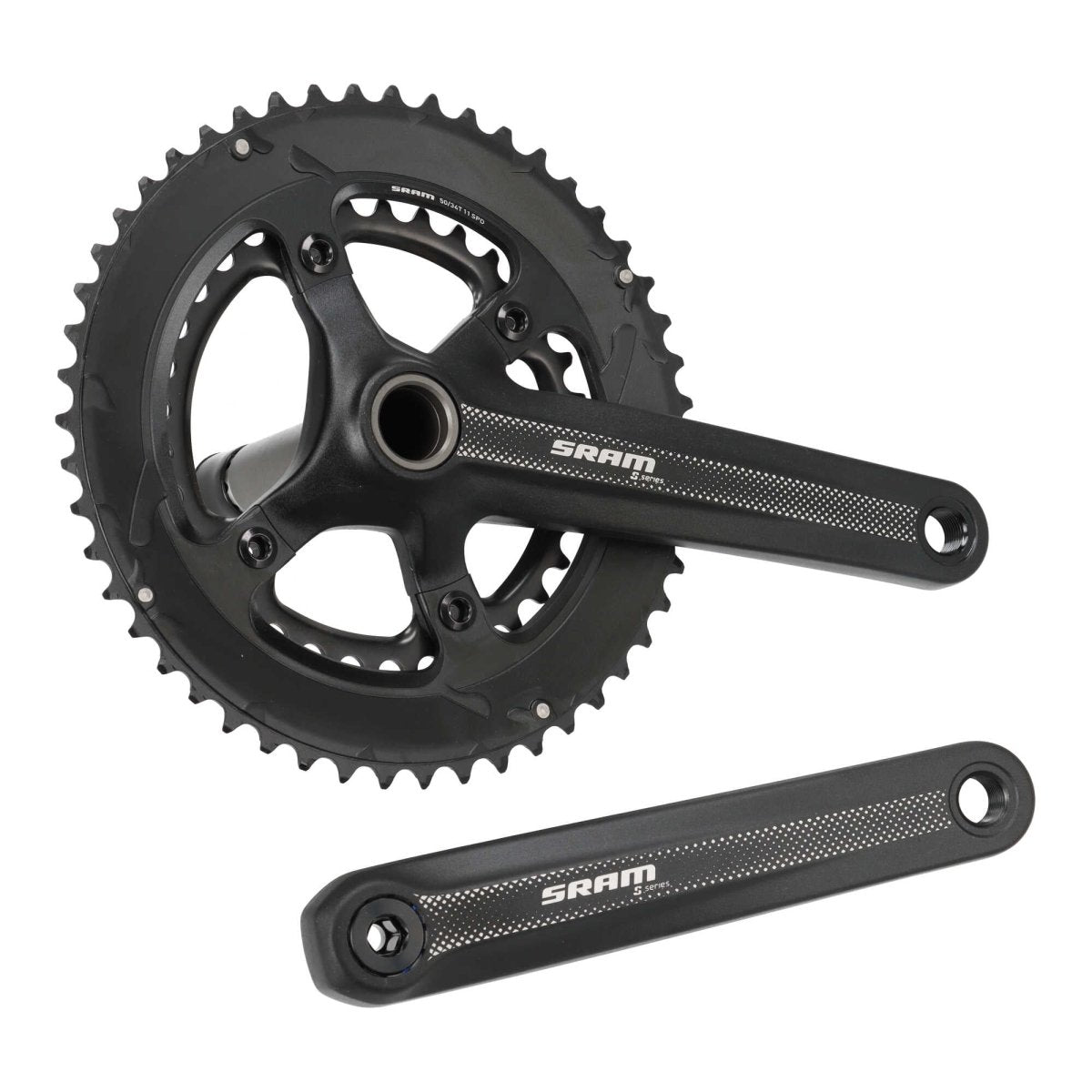 SRAM S - Series Kurbel | 175 mm | 50/34 Zähne | 2x11 - fach | GXP | Rennrad - RAAAD.de