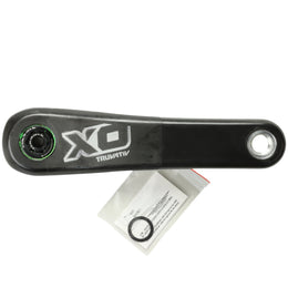 SRAM X0 DH Kurbelarm links GXP 165 mm Carbon schwarz silber