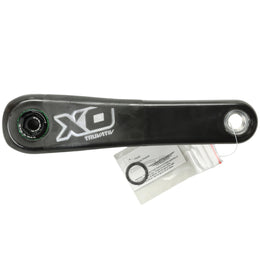 SRAM X0 DH Kurbelarm links GXP 170 mm Carbon schwarz silber
