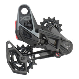 SRAM X0 Eagle Transmission AXS Schaltwerk | 12-fach | kabellos | T-Type | silbernes Plättchen fehlt