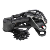 SRAM X0 Eagle Transmission AXS Schaltwerk | 12 - fach | kabellos | T - Type | silbernes Plättchen fehlt - RAAAD.de