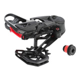 SRAM X0 Eagle Transmission AXS Schaltwerk | 12 - fach | kabellos | T - Type | silbernes Plättchen fehlt - RAAAD.de