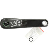 SRAM X0 Kurbelarm links GXP 170 mm Carbon schwarz silber - RAAAD.de