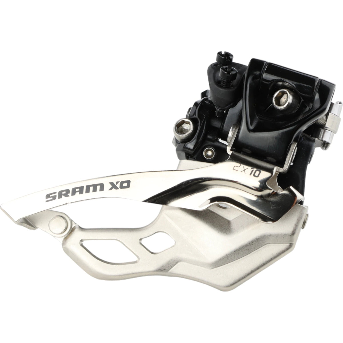 SRAM X0 Umwerfer High Clamp Schelle 34.9 mm Bottom Pull (2x10-fach) - RAAAD.de