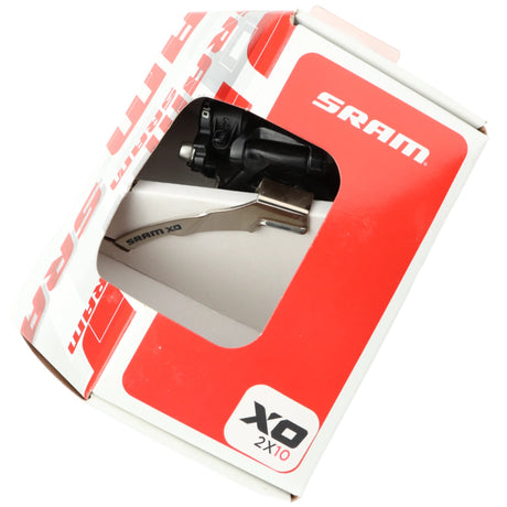 SRAM X0 Umwerfer Low Clamp Schelle Top Pull 2013 (2x10-fach) - RAAAD.de