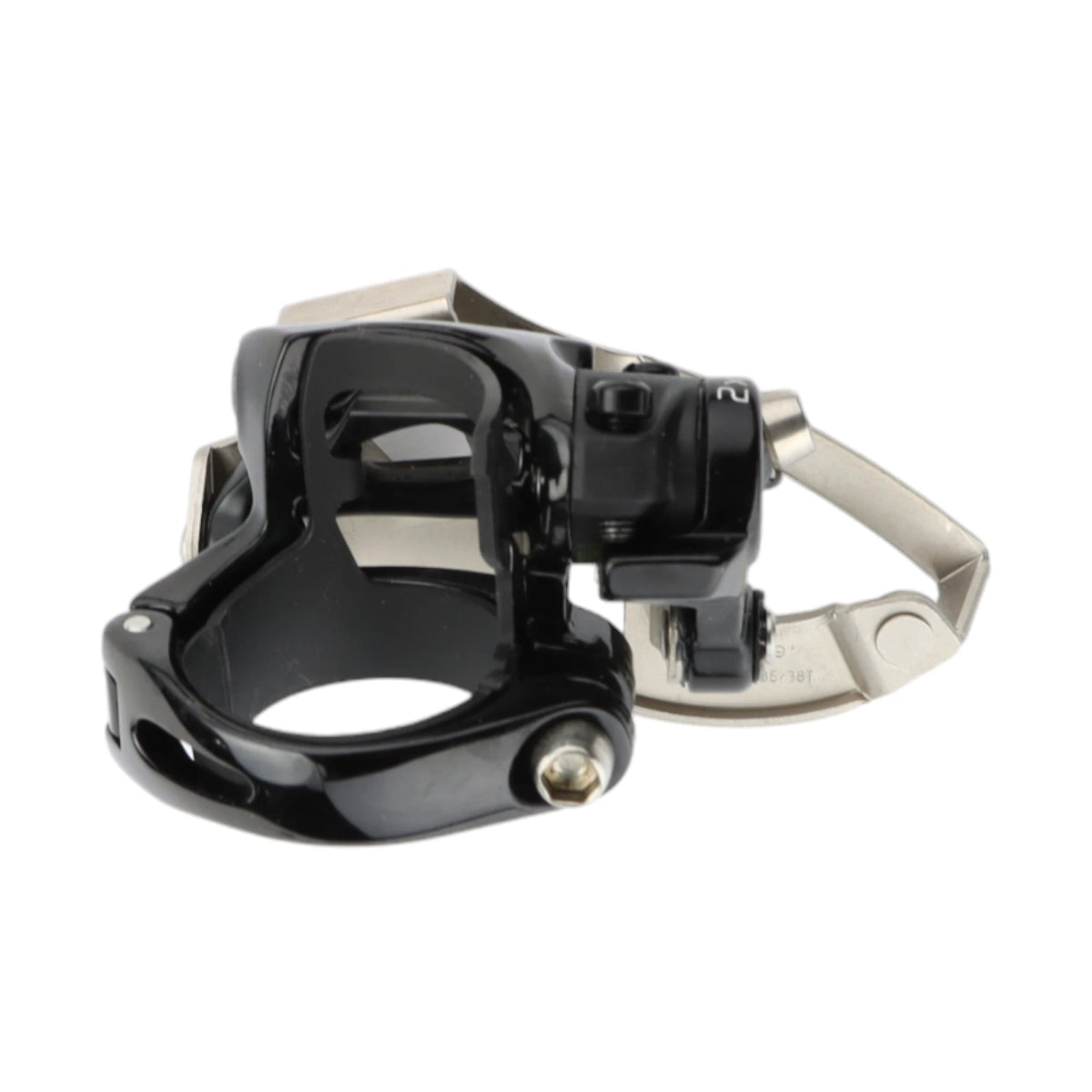 SRAM X0 Umwerfer Low Clamp Schelle Top Pull (2x10-fach) - RAAAD.de