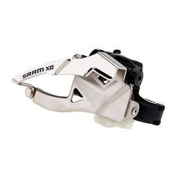 SRAM X0 Umwerfer Low Clamp | Top Pull | 2x10-fach | für 38/24 und 36/22 Kettenblätter
