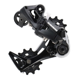 SRAM X01 DH Schaltwerk mittlerer Käfig schwarz silber (7-fach)