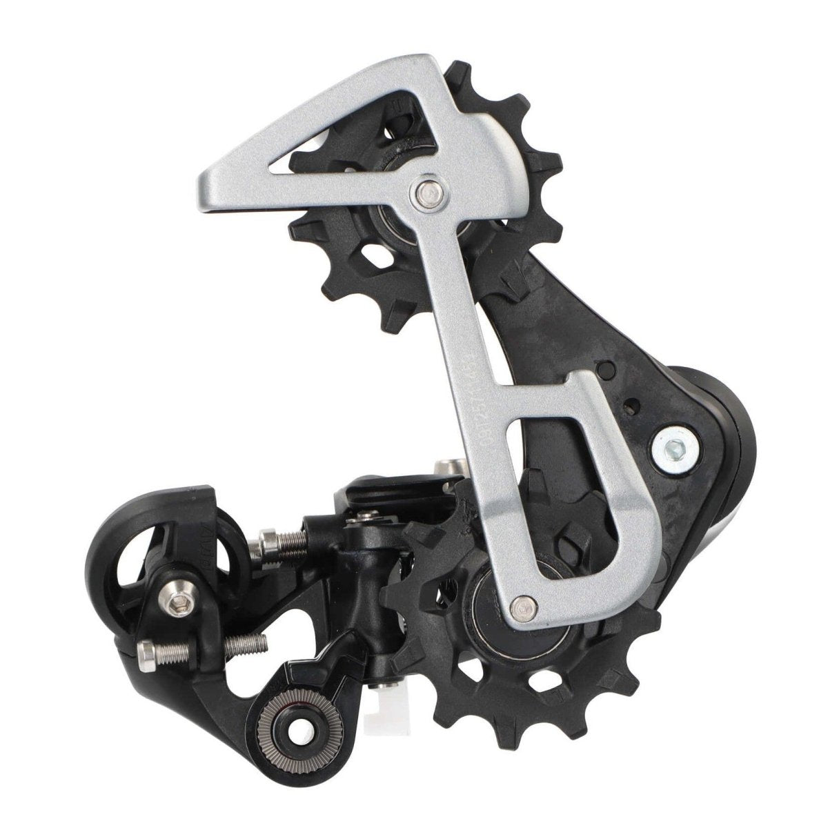 SRAM X01 DH Schaltwerk mittlerer Käfig schwarz silber (7 - fach) - RAAAD.de