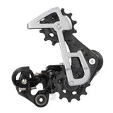 SRAM X01 DH Schaltwerk mittlerer Käfig schwarz silber (7 - fach) - RAAAD.de