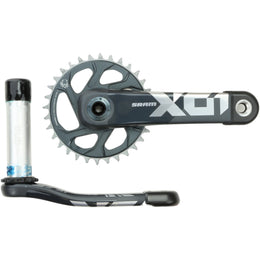 SRAM X01 Eagle Kurbel DUB 32T 175mm Boost lunar (12-fach)