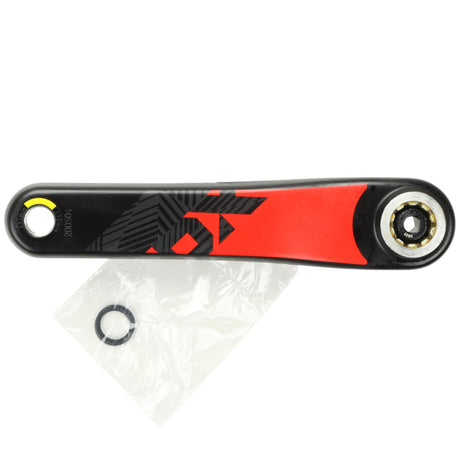 SRAM X01 Eagle Kurbelarm links GXP 175 mm Carbon schwarz rot 2020 - RAAAD.de