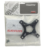 SRAM X9 Spider GXP Lochkreis 120/80 mm (2x10 - fach) - RAAAD.de