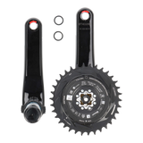 SRAM XX SL Eagle Transmission Powermeter Kurbel | DUB | 165 mm Kurbelarme | 34T Kettenblatt - RAAAD.de