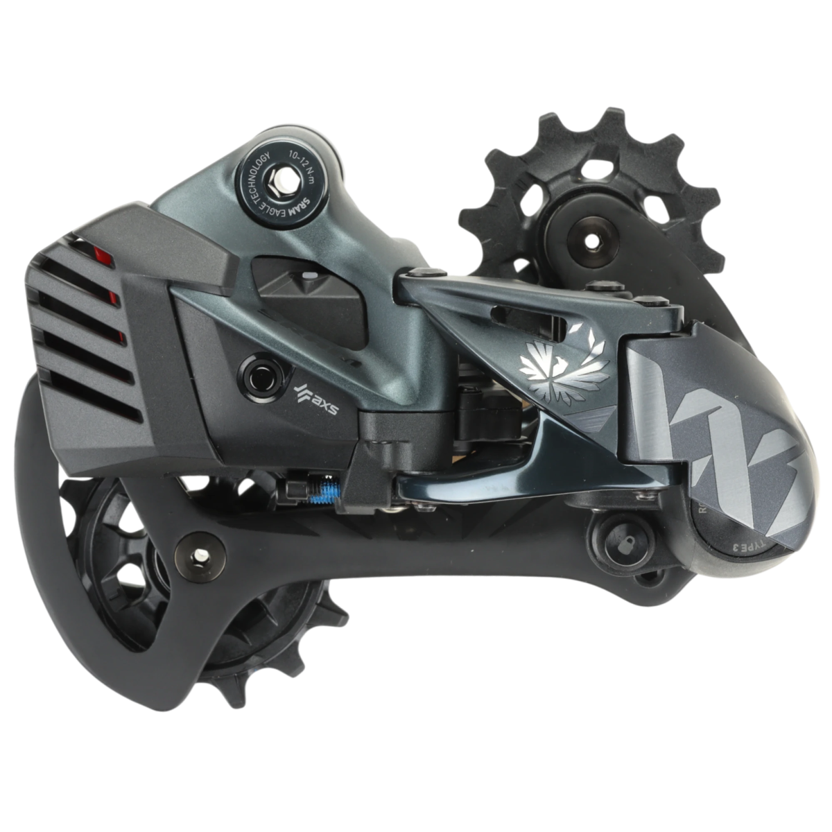 SRAM XX1 Eagle AXS Schaltwerk mit Batterieschutz (12 - fach) - RAAAD.de