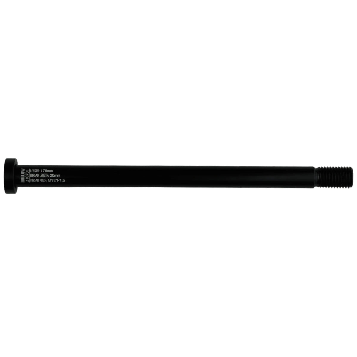 Steckachse 178 mm M12x1.5 mm X-E-Thru Boost Hollow – RAAAD.de