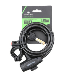 Syncros Fahrradschloss SL-04 Key Cable Lock 180 cm schwarz