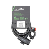 Syncros Fahrradschloss SL-04 Key Cable Lock 180 cm schwarz - RAAAD.de