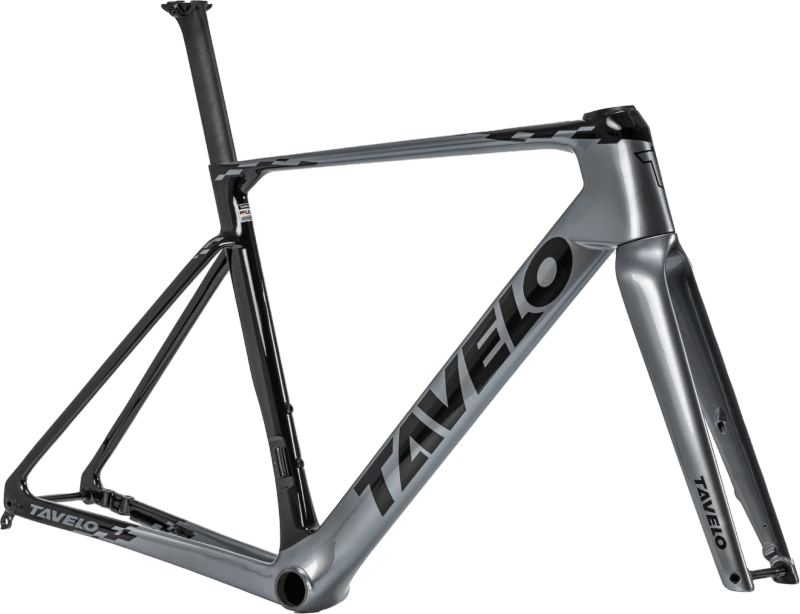 TAVELO Arow Race | Carbon - Rennrad - Rahmenset mit integriertem Cockpit - RAAAD.de