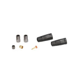 TRP Slate T4 HD - M806 Scheibenbremsen - Set | vorne & hinten | 4 - Kolben | Postmount | schwarz | inkl. Bremsbeläge - RAAAD.de