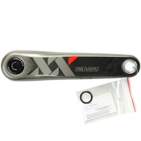 Truvativ XX Kurbelarm links GXP 170 mm Q - Faktor 156 mm Carbon schwarz rot - RAAAD.de