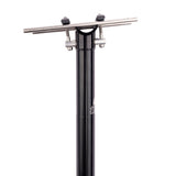 Tune Sattelstütze Starkes Stück + Leichtes Stück | 27,2 x 420 mm | 0 mm Offset | Aluminium | Schwarz - RAAAD.de