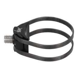 Tune Würger Skyline Sattelklemme 31.8 mm Carbon schwarz (5 Gramm)