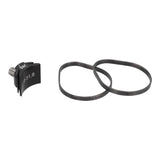 Tune Würger Skyline Sattelklemme 31.8 mm Carbon schwarz (5 Gramm) - RAAAD.de