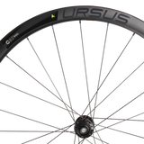 URSUS Laufradsatz C37 Carbon Rennrad Disc Steckachsen 12x100 / 12x142 mm SRAM XDR - RAAAD.de