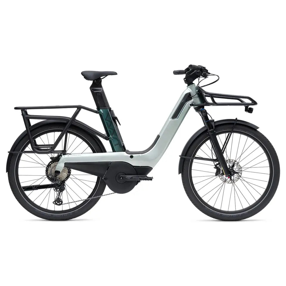 Vaast E Bike E 1 Bosch Shimano XT Vollfederung sea blue GroBe M RAAAD