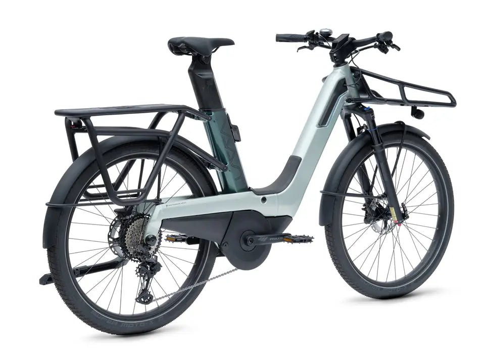 Vaast E - Bike E/1 Bosch Shimano XT Vollfederung sea blue Größe M - RAAAD.de