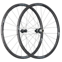 Vision Metron 30 SL Carbon Laufradsatz 28" | Disc | Tubular Schlauchreifen | Centerlock | Shimano HG