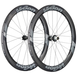 Vision Metron 55 SL Carbon Laufradsatz 28" | Disc | Tubular Schlauchreifen | 6-Loch | Shimano HG