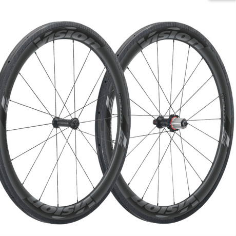 Vision Metron 55 SL Carbon Laufradsatz 28" | Felgenbremsen | Tubular Schlauchreifen | Shimano HG - RAAAD.de