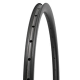 Vision SC 30 AGX Carbon Felge 28" | 32 Loch | 35 mm Höhe | Disc | Tubeless Ready | Gravel | schwarz matt (ohne Decals) - RAAAD.de