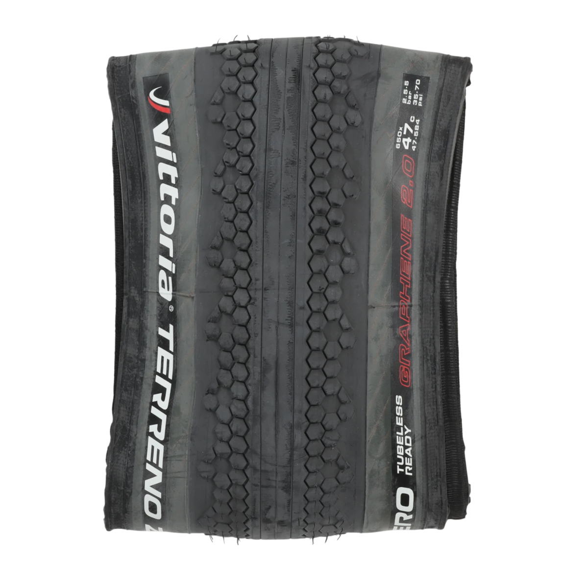 Vittoria Terreno Zero TLR 650x47c Faltreifen Gravel Endurance G2.0 - RAAAD.de