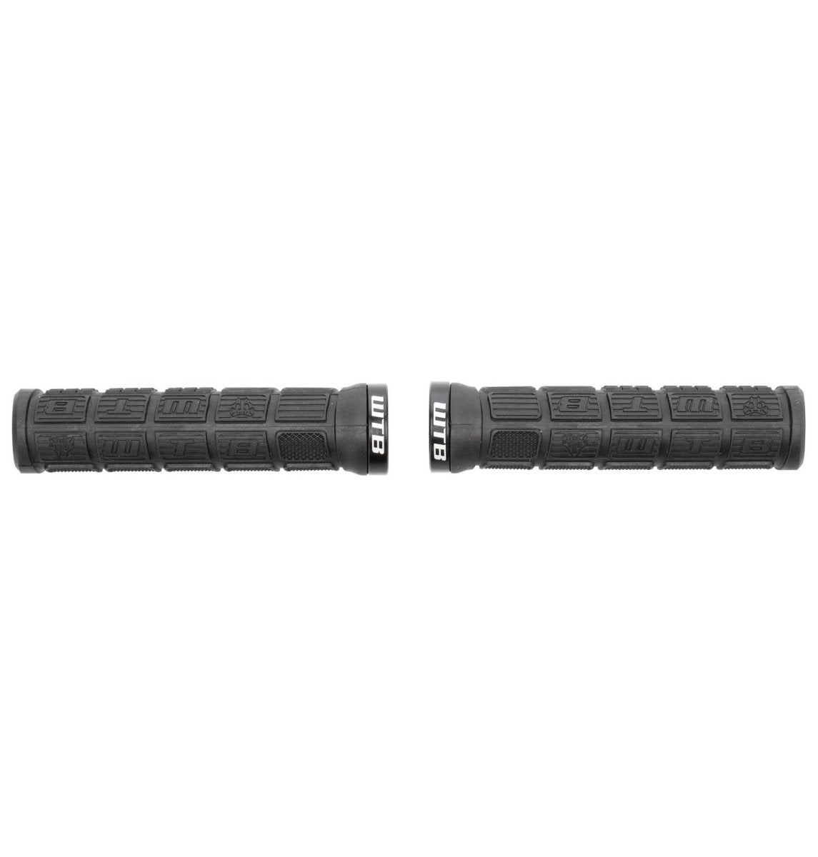WTB Wafel Lock - On Griffe | schwarz | MTB / Enduro / Downhill | hoher Grip | mit Klemmung - RAAAD.de