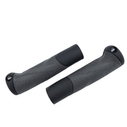 XLC Mountainbike Griffe Ergonomisch Lock-on schwarz grau