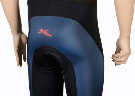 XLC Rennradhose TR - S22 Carbon Power Männer schwarz/blau (Größe M) - RAAAD.de