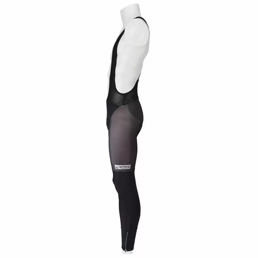 XLC Rennradhose TR - S27 Winterhose lang Männer schwarz (Größe M) - RAAAD.de